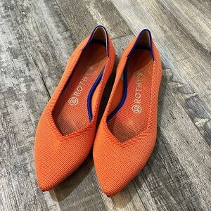 Rothy’s The Point In Retired Persimmon W9